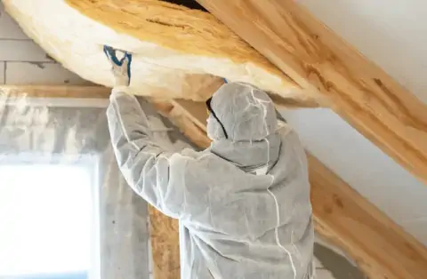 Isolation de combles - Lannilis